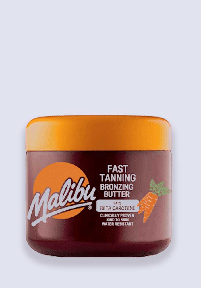Malibu Fast Tanning Bronzing Butter With Beta Carotene 300ml