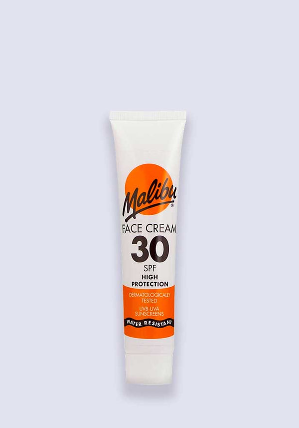 Malibu Face Sun Cream High Protection SPF 30 40ml