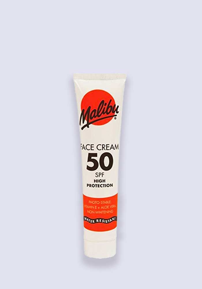 Malibu Face Sun Cream High Protection SPF 50 40ml