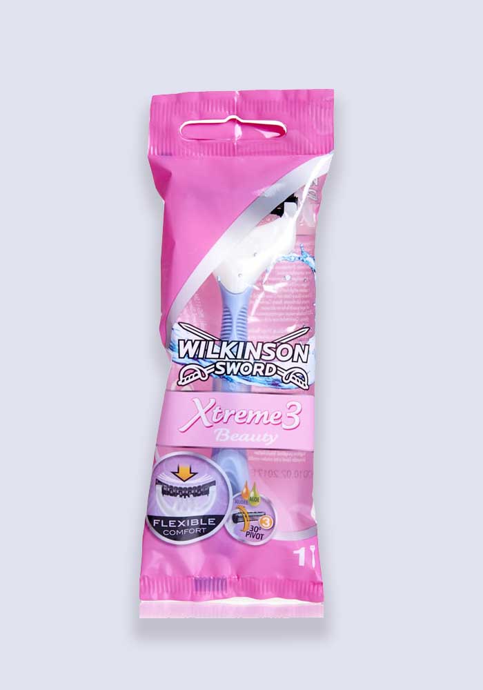 Wilkinson Sword Xtreme 3 Beauty Disposable Razor