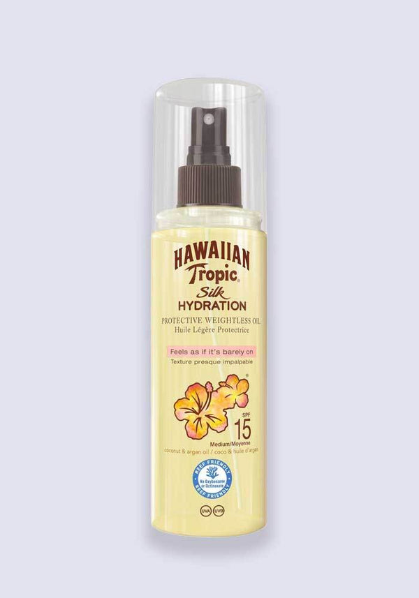 Hawaiian Tropic Silk Hydration Dry Oil Mist SPF 15 150ml