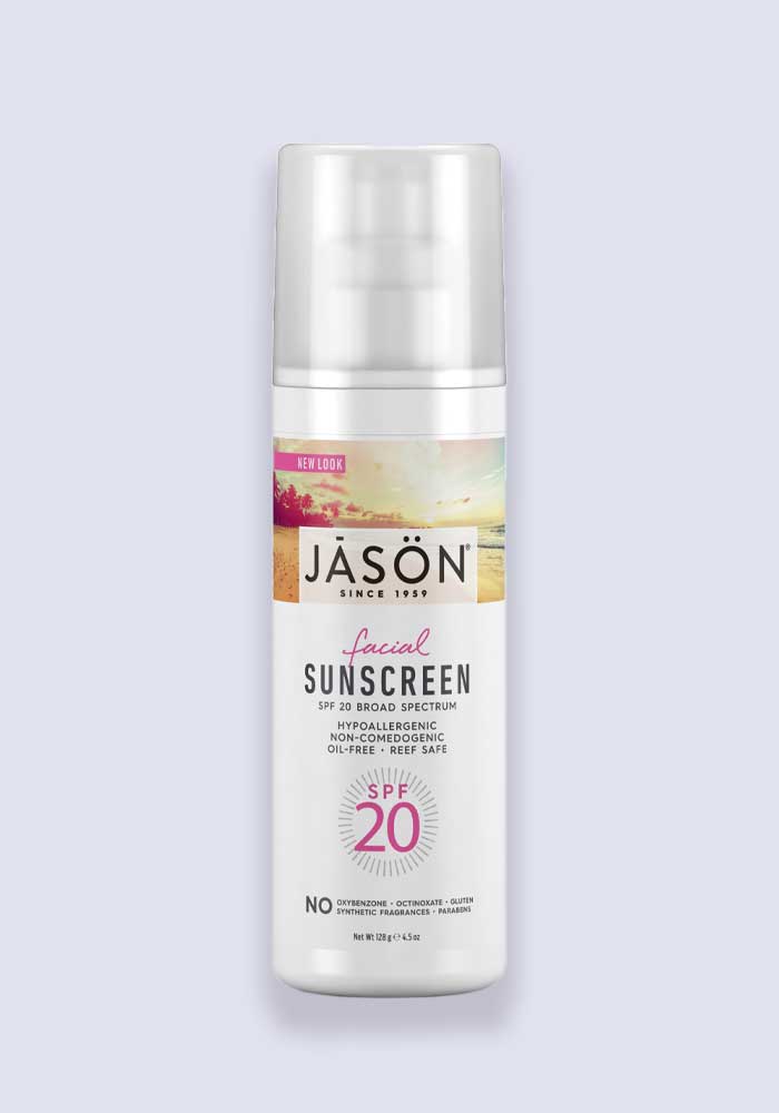 JASON Facial Natural Sunscreen SPF 20 128g