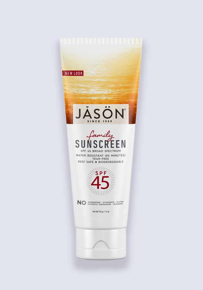 JASON Family Natural Sunscreen SPF 45 113g