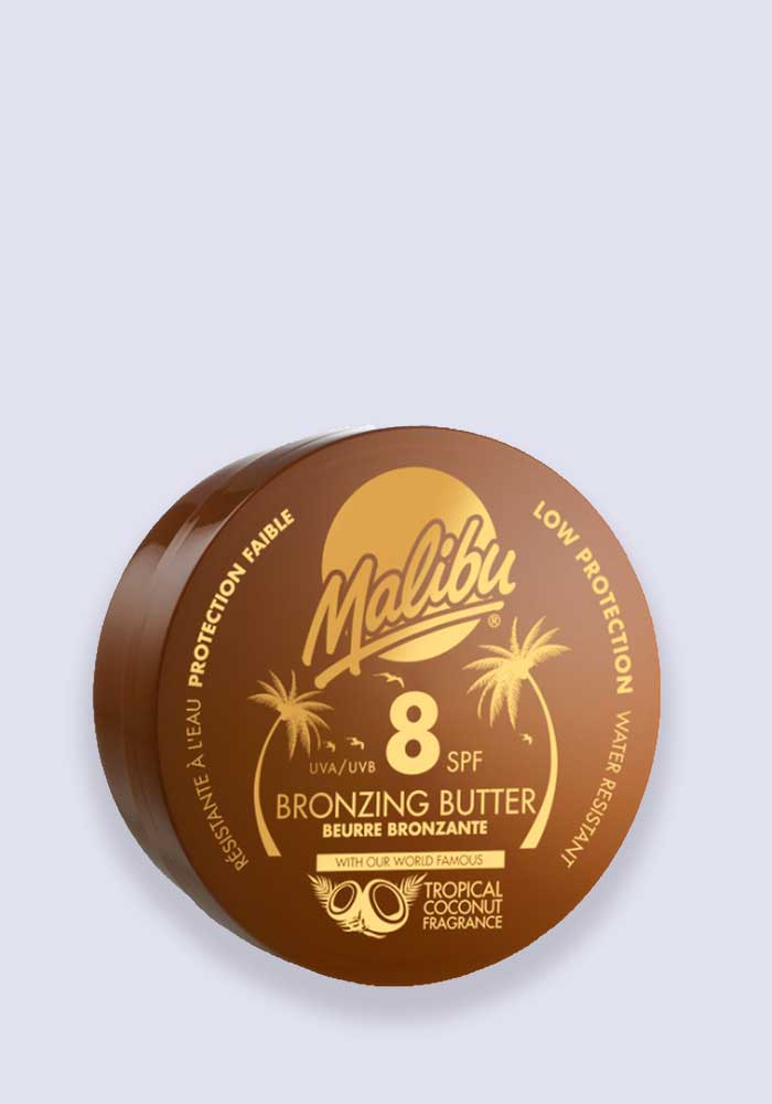Malibu Bronzing Body Butter With Tropical Coconut Fragrance SPF 8 250ml