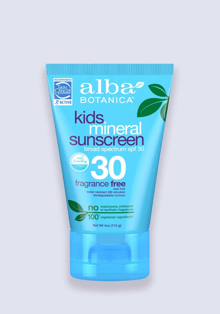 Alba Botanica Kids Mineral Sunscreen SPF 30 113g