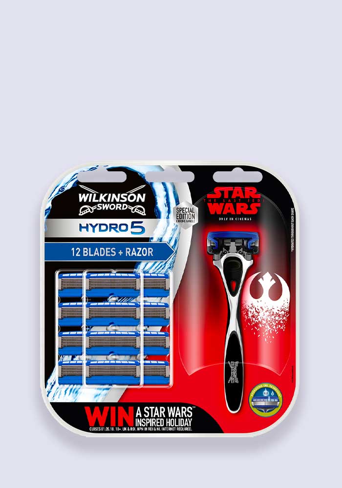 Wilkinson Sword Hydro 5 Super Value Pack Star Wars (Handle + 12 Blades)