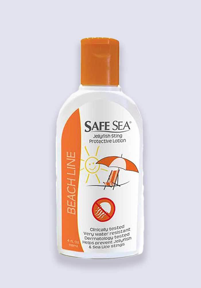 Safe Sea Jellyfish Sting Protection Lotion