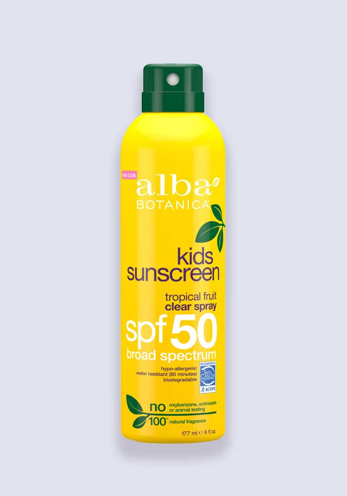 Alba Botanica Kids Sunscreen Continuous Spray SPF 50 177ml